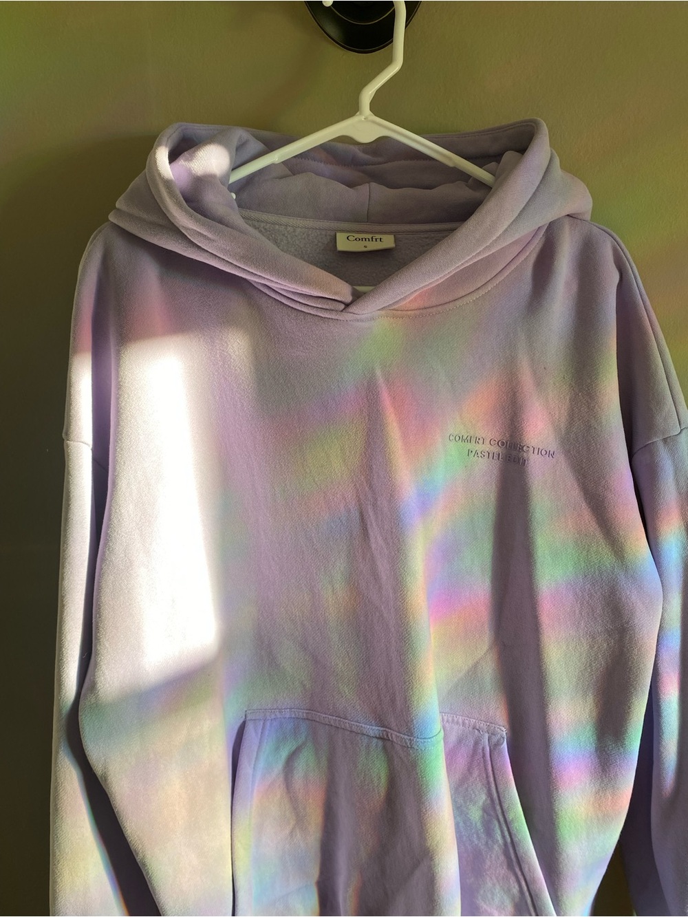 Comfrt Sweatsuit Set in Lilac LIKE NEW - Picture 3 of 7